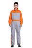 LightweightBreathable Nomex FR Protective Coverall / Workwear Orange Red Yellow
