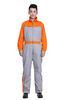 LightweightBreathable Nomex FR Protective Coverall / Workwear Orange Red Yellow