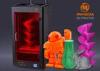 Full Metal Structure Precision Prototype 3D Printer , Multi Color 3D Printing Machine