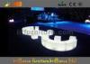 event party wedding led contemporary table and chairs L120*W40*H40cm