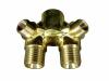 Forged brass parts with high performance