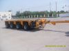 4 axles multi-axis heavy load hydraulic modular transporter/trailer