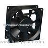 Industrial Small Electronics Plastic Dc Ventilation Fan , Ball Bearing DC Motor Fan