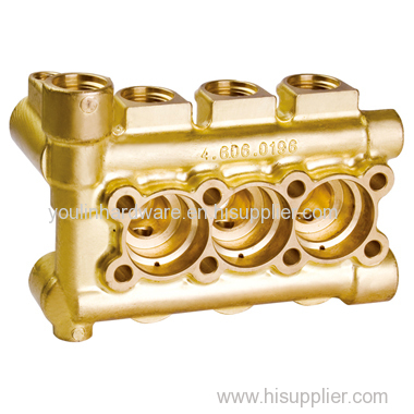 YL32 Forged OEM brass multiple manifold