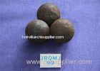 Mines Unbreakable Hot Rolled D90mm Grinding Balls For Mining , Steel Ball for Mine Dressing Plant