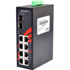 LNP-1002G-SFP Industrial POE ethernet switches