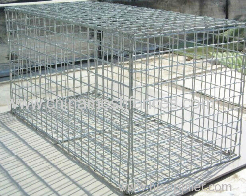 galfan coated welded gabion basket exporter