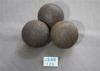 B3 D 125mm Grinding Media Steel Balls High Hardness 58 - 59hrc Mineral Round Steel Ball