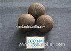 Hot Rolling Forged Grinding Steel Balls for Cement Plants , Mines and Power Stations