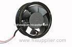 Round Plastic Impeller Explosion Proof Equipment Cooling Fans With Terminal / Lead Wire