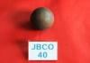 B2 D40MM Grinding Media Steel Balls High Core Hardness 56 - 59hrc for Mines