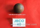 B2 D40MM Grinding Media Steel Balls High Core Hardness 56 - 59hrc for Mines