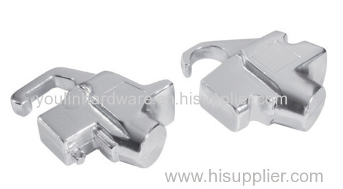 Forged aluminum hook parts