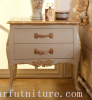 Side table wooden table broyhill night stand