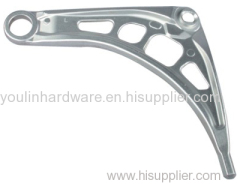 Forged aluminum bracket parts