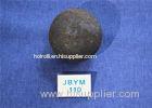 High Surface Hardness 58 - 59hrc Grinding Media Steel Balls B3 D110mm for Chemical Industry