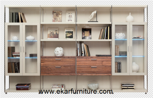 Bookcase office cabinet sectional bookcase