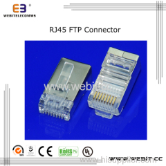Cat5e Rj45 FTP 8P8C Connector