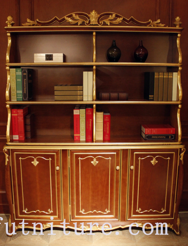 Book case book cabinet wooden furniture8