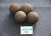 Grinding-Resisting Grinding Balls For Mining B2 D40MM Hot Rolling Steel Balls