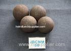 Grinding-Resisting Grinding Balls For Mining B2 D40MM Hot Rolling Steel Balls