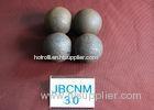 30mm Dia Hot Rolled Grinding Media Steel Balls for Mineral Processing and Cement Plant