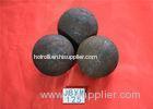 Grinding Resisting Hot Rolled Steel Ball for Copper Mine / Gold Mine Dia 125mm