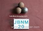 Mineral Processing Forged Grinding Steel Ball , Custom Steel Balls for Ball Mill
