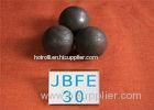 Grinding Resistant Solid Steel Ball for Mine Machinery , Grinding Media Steel Balls