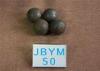 B2 D50mm High Hardness Grinding Balls For Mining , Mine Steel Ball for Cement Mill