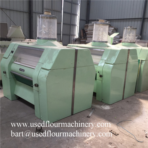 RECONDITOINED BUHLER MDDK ROLLSTANDS FOR FLOUR MILLS