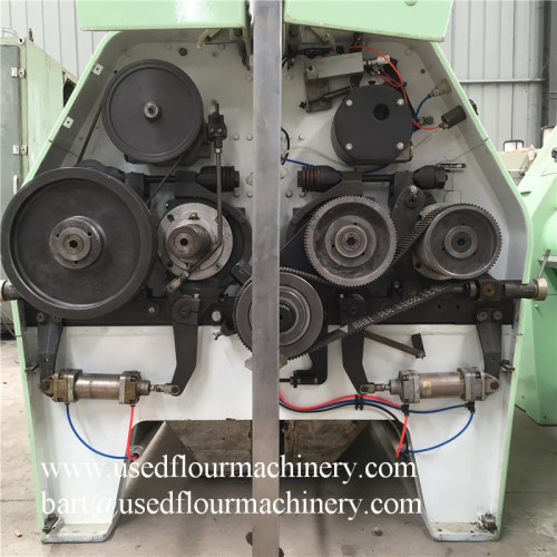 RECONDITOINED BUHLER MDDK ROLLSTANDS FOR FLOUR MILLS