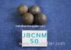 High Precision Steel Balls For Ball Mill , Small Steel Ball Mill for Coal Production D50mm