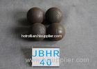 High Impact Value Grinding Medium Steel Balls for Ball Mill , Grinding Balls for Ball Milling