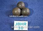 Even Hardness B2 D30MM Steel Balls For Ball Mill for Power Stations / Cement Plants
