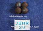 Custom Low Carbon Hot Rolled Steel Balls / Steel Grinding Ball Hight Hardness