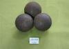 Unbreakable Solid Grinding Hot Rolling Steel Balls B3 D120mm for Chemical Industry