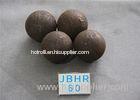 Hot Rolling Steel Balls B2 D60MM High Hardness 60HRC Steel Ball for Mine Dressing Plant