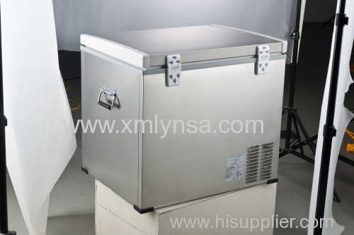 Mobile fridge with compressor 80L for out door usage