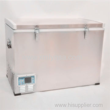 Auto mobile fridge with compressor 115L for out door usage