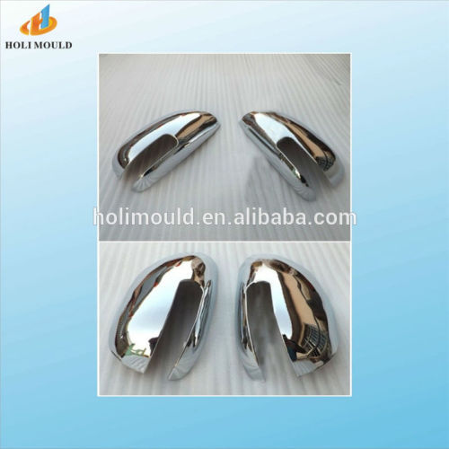 Plastic Injection Chrome Side Mirror Cover Mould