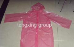 poncho raincoat baby items