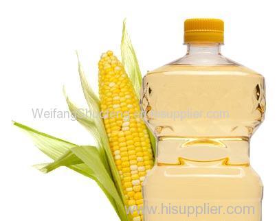 100% Pure non-GMO Refined and Crude Corn Oil from China