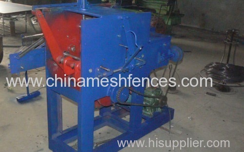 Automatic CNC Galvanized Wire Hangers Making Machine