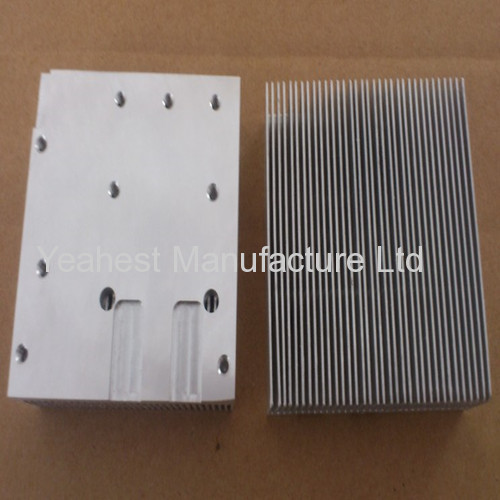 Precise CNC heat sink for cooling system