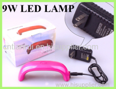 9W Mini LED Nail Lamp