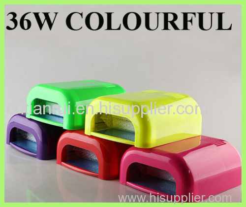 36W New Colour UV Nail Lamp Dryer