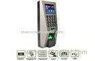 Ethernet IP Based Biometric Fingerprint Access Control Security System With Free SDK