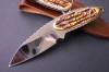 quality fixed blade hunting knives with bone handle and buy knives online