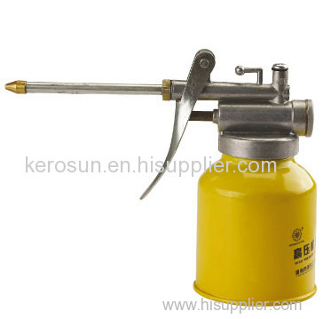 High Pressure Oil Dispenser Can Feed Oil Pot Pump / Metal Oiler